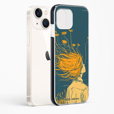 Golden Cascade [BREATHE] Impact Drop Protection Case (Apple)