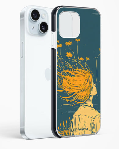 Golden Cascade [BREATHE] Impact Drop Protection Case (Apple)