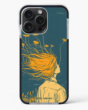 Golden Cascade [BREATHE] Impact Drop Protection Case (Apple)