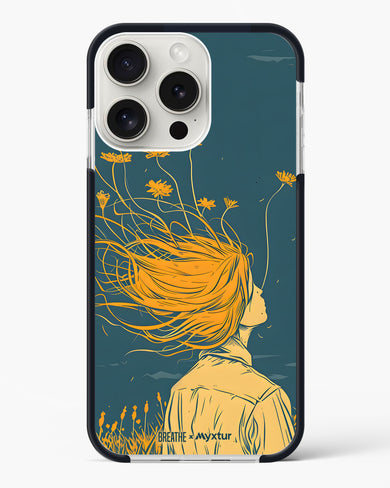 Golden Cascade [BREATHE] Impact Drop Protection Case (Apple)