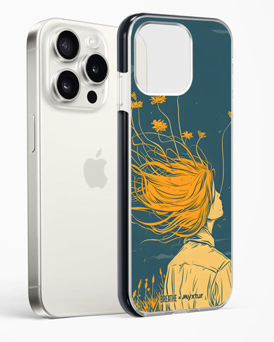 Golden Cascade [BREATHE] Impact Drop Protection Case (Apple)