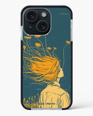 Golden Cascade [BREATHE] Impact Drop Protection Case (Apple)