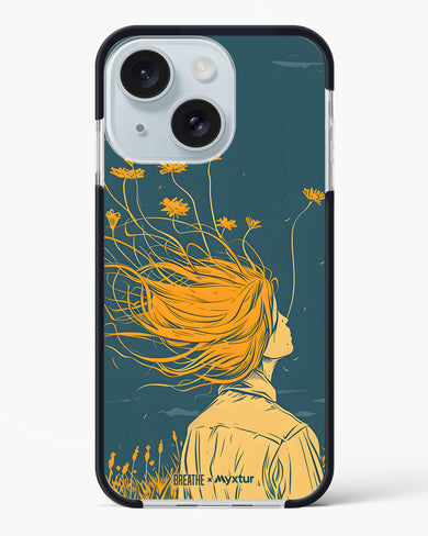 Golden Cascade [BREATHE] Impact Drop Protection Case (Apple)