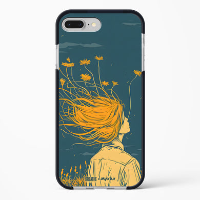 Golden Cascade [BREATHE] Impact Drop Protection Case (Apple)