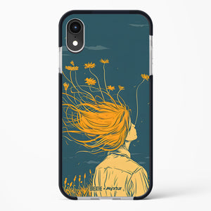 Golden Cascade [BREATHE] Impact Drop Protection Case (Apple)