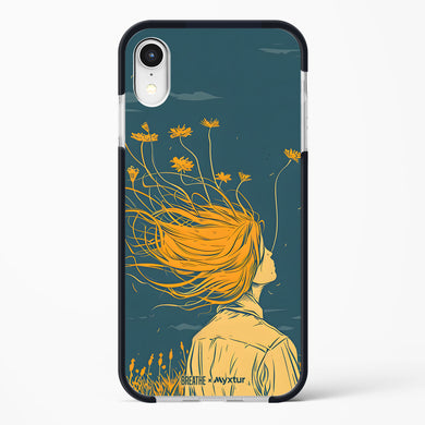 Golden Cascade [BREATHE] Impact Drop Protection Case (Apple)