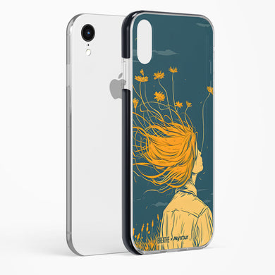 Golden Cascade [BREATHE] Impact Drop Protection Case (Apple)