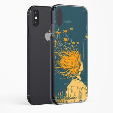 Golden Cascade [BREATHE] Impact Drop Protection Case (Apple)