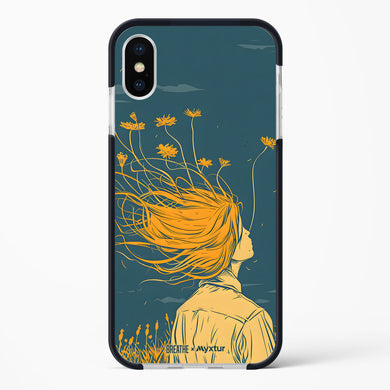 Golden Cascade [BREATHE] Impact Drop Protection Case (Apple)