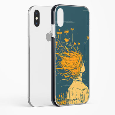 Golden Cascade [BREATHE] Impact Drop Protection Case (Apple)