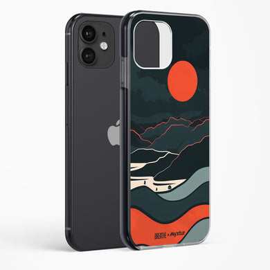 Fiery Nightfall [BREATHE] Impact Drop Protection Case (Apple)