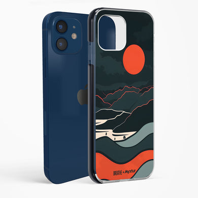 Fiery Nightfall [BREATHE] Impact Drop Protection Case (Apple)