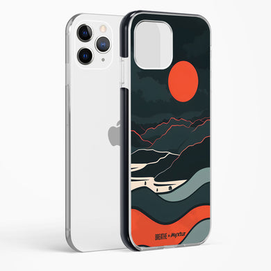 Fiery Nightfall [BREATHE] Impact Drop Protection Case (Apple)