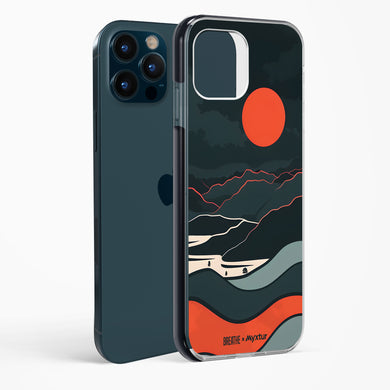 Fiery Nightfall [BREATHE] Impact Drop Protection Case (Apple)