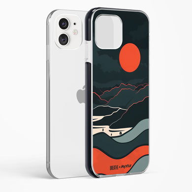 Fiery Nightfall [BREATHE] Impact Drop Protection Case (Apple)