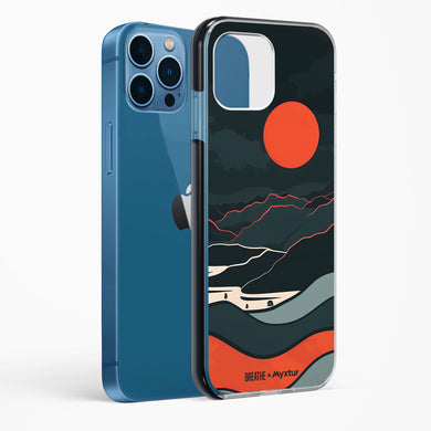 Fiery Nightfall [BREATHE] Impact Drop Protection Case (Apple)