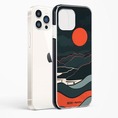 Fiery Nightfall [BREATHE] Impact Drop Protection Case (Apple)