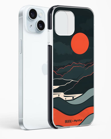 Fiery Nightfall [BREATHE] Impact Drop Protection Case (Apple)