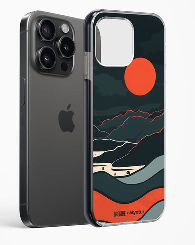 Fiery Nightfall [BREATHE] Impact Drop Protection Case (Apple)