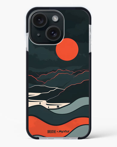 Fiery Nightfall [BREATHE] Impact Drop Protection Case (Apple)