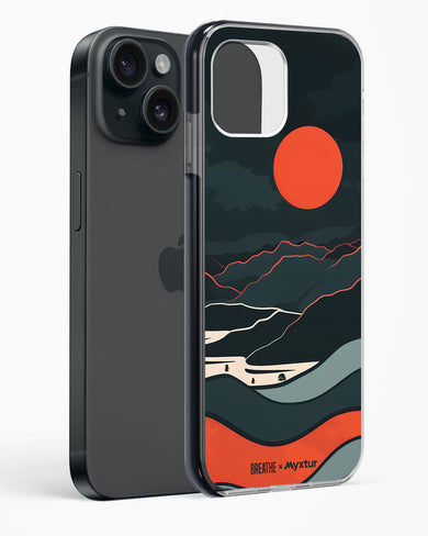 Fiery Nightfall [BREATHE] Impact Drop Protection Case (Apple)