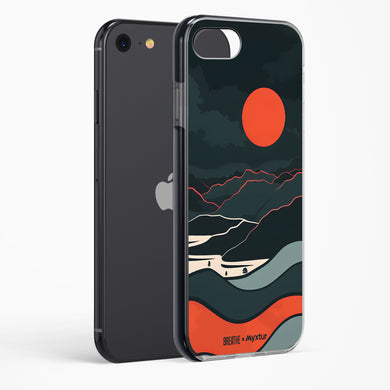 Fiery Nightfall [BREATHE] Impact Drop Protection Case (Apple)