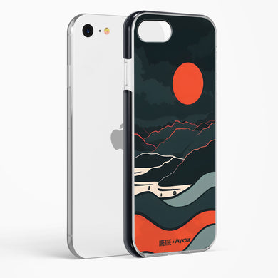 Fiery Nightfall [BREATHE] Impact Drop Protection Case (Apple)