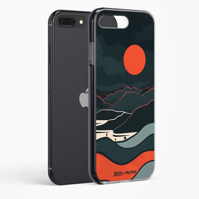 Fiery Nightfall [BREATHE] Impact Drop Protection Case (Apple)