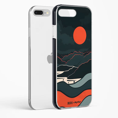 Fiery Nightfall [BREATHE] Impact Drop Protection Case (Apple)
