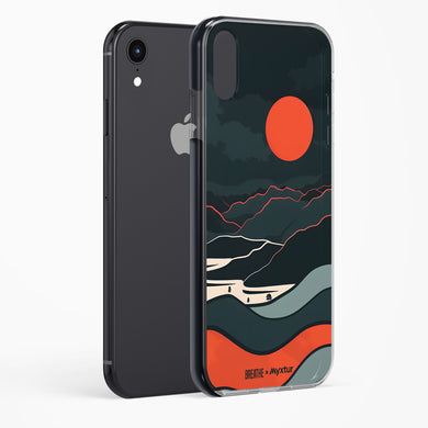 Fiery Nightfall [BREATHE] Impact Drop Protection Case (Apple)