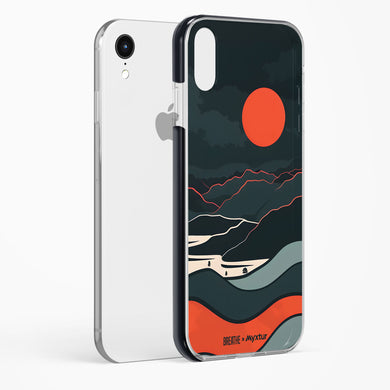 Fiery Nightfall [BREATHE] Impact Drop Protection Case (Apple)