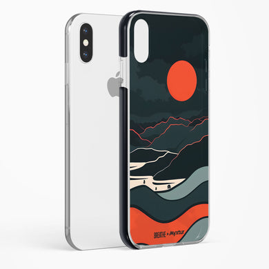 Fiery Nightfall [BREATHE] Impact Drop Protection Case (Apple)