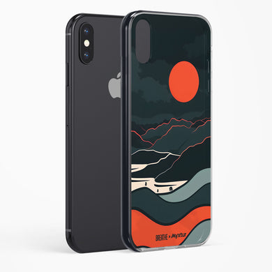 Fiery Nightfall [BREATHE] Impact Drop Protection Case (Apple)