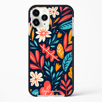 Bold Garden Bloom [BREATHE] Impact Drop Protection Case (Apple)