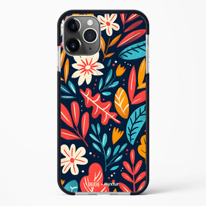Bold Garden Bloom [BREATHE] Impact Drop Protection Case (Apple)