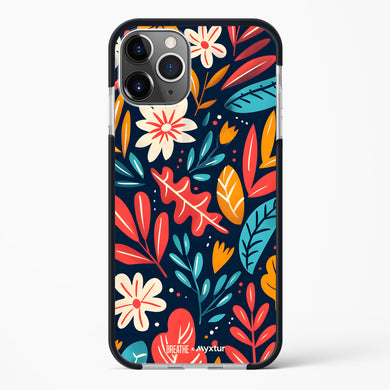 Bold Garden Bloom [BREATHE] Impact Drop Protection Case (Apple)