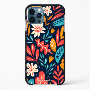 Bold Garden Bloom [BREATHE] Impact Drop Protection Case (Apple)