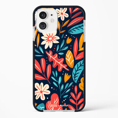 Bold Garden Bloom [BREATHE] Impact Drop Protection Case (Apple)