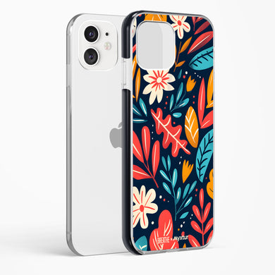 Bold Garden Bloom [BREATHE] Impact Drop Protection Case (Apple)