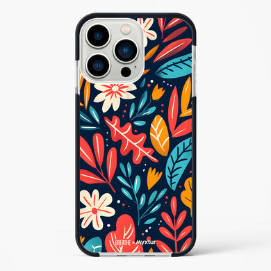 Bold Garden Bloom [BREATHE] Impact Drop Protection Case (Apple)