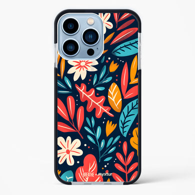 Bold Garden Bloom [BREATHE] Impact Drop Protection Case (Apple)