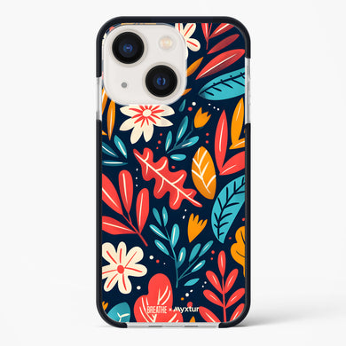 Bold Garden Bloom [BREATHE] Impact Drop Protection Case (Apple)