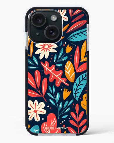 Bold Garden Bloom [BREATHE] Impact Drop Protection Case (Apple)