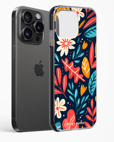 Bold Garden Bloom [BREATHE] Impact Drop Protection Case (Apple)