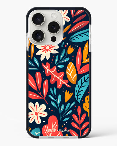 Bold Garden Bloom [BREATHE] Impact Drop Protection Case (Apple)