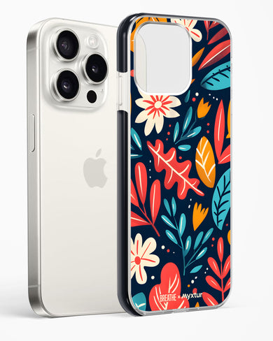 Bold Garden Bloom [BREATHE] Impact Drop Protection Case (Apple)