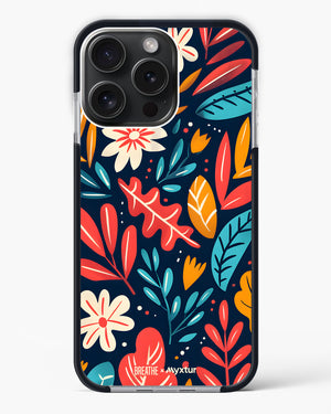 Bold Garden Bloom [BREATHE] Impact Drop Protection Case (Apple)