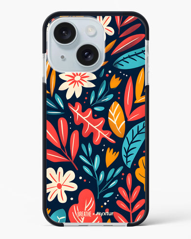 Bold Garden Bloom [BREATHE] Impact Drop Protection Case (Apple)