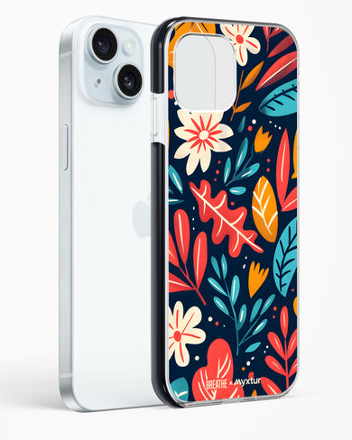 Bold Garden Bloom [BREATHE] Impact Drop Protection Case (Apple)