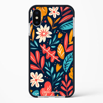 Bold Garden Bloom [BREATHE] Impact Drop Protection Case (Apple)